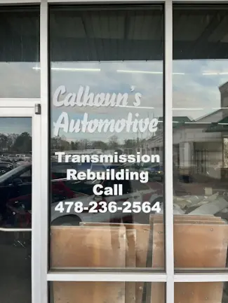 Calhouns Transmission Repair
